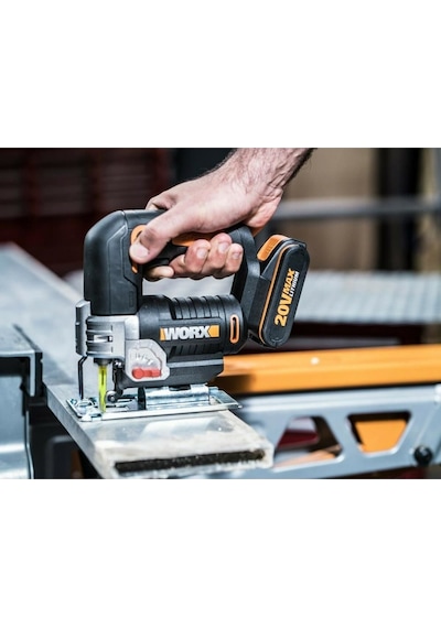 Worx Wx543 20volt 2.0ah Li-ion Profesyonel Dekupaj Testere