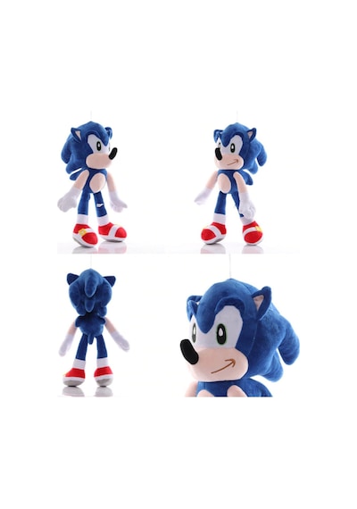 Sonic Boom & Arkadaşları Figür Peluş Oyuncak Büyük Boy Kirpi Soni