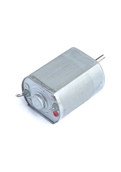3v-12v Dc 130 Motor Tamamen Metal Gövde A Kalite 6mm Mil