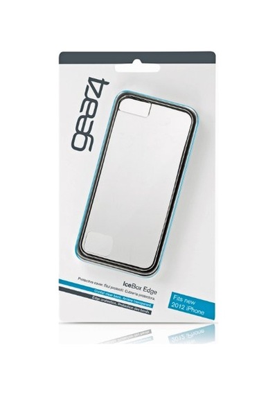 İphone Se/5s/5 İle Uyumlu Icebox Edge Siyah Kılıf Diğer