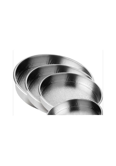 Çiğ Köfte Tepsi ve Leğeni Paslanmaz Krom Çelik 5No 52X9 CM
