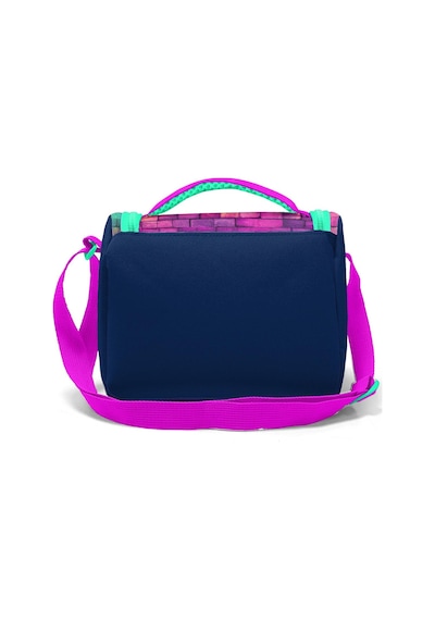 Coral High Pembe Lacivert Grafiti Yazılı 3 Lü Okul Çanta Seti Set0123629