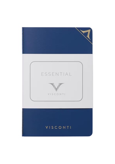 Visconti Essential Mavi Small Boy Not Defteri Kq01-blue