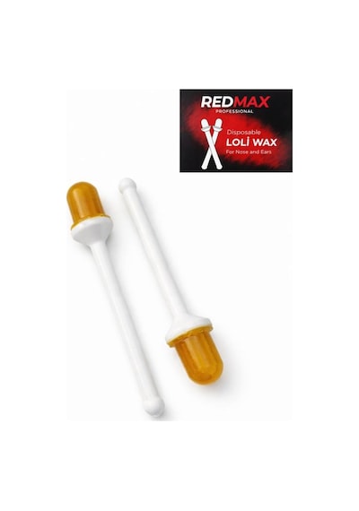 Redmax Tek Kullanımlık Burun Ve Kulak İçin Ağda Çubuğu 24'lü Paket Loli Wax