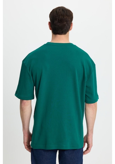Tudors Unisex Oversize Geniş Kesim %100 Pamuk Yumuşak Dokulu Basic Bisiklet Yaka Yeşil Tişört-35178 Yeşil Tudors Unisex Oversize Geniş Kesim %100 Pamuk Yumuşak Dokulu Basic Bisiklet Yaka Yeşil Tişört-35178 Yeşil