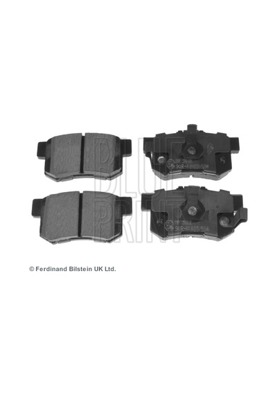 Blueprınt Adh24280 Arka Fren Balata Honda Cr-v 2.0l K20a4 Rd8 Kasa 02-06 43022s9ae00-43022s9ae01-43022s9ae52 -