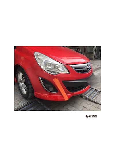 Opel Corsa Makyajlı Ön Ek Plastik Boyasız