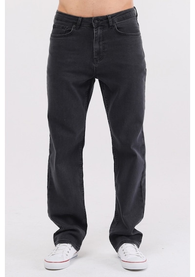 Cedy Denım Erkek Baggy Salaş Bol ve Rahat Marcus Hunter Kot Pantolon C346 001