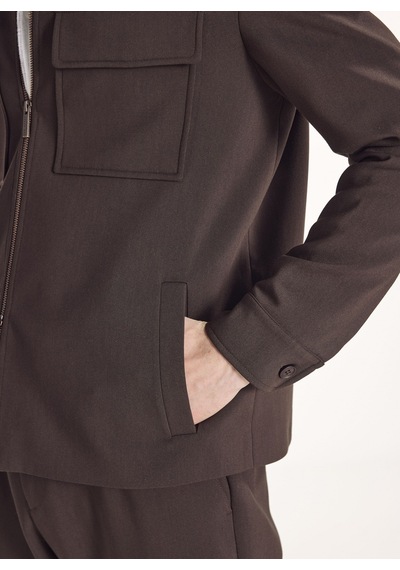 Ted Baker Kahverengi Erkek Ceket Tbmrjc1025 Açık Kahverengi