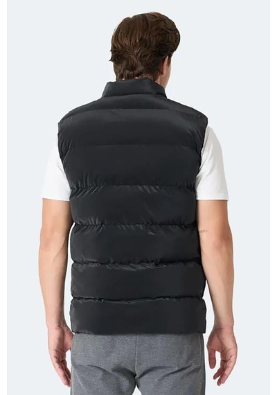 Slazenger Halox Erkek Şişme Yelek Siyah Siyah