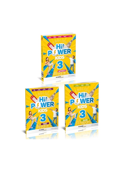3 Hi Power Kıds