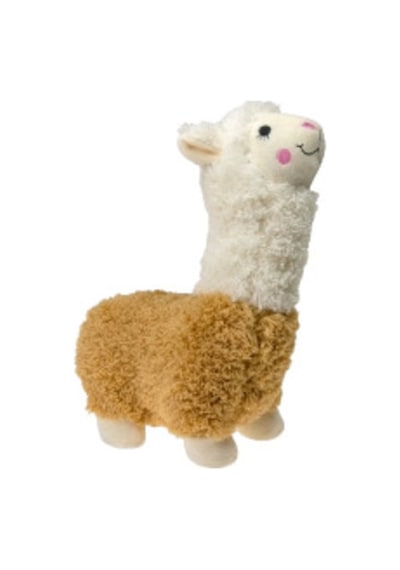Alpaka Peluş Oyuncak Kahverengi 37x12x26 Cm Çok Renkli