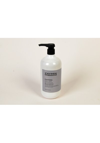 Zaymın Düzleştirici Keratin Saç Bakım Kremi 1 L + Zaymın İşlem Öncesi Saç Bakım Şampuanı 1 L