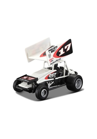 Maisto Fresh Metal Badland Racers Beyaz 17 Oyuncak Araba Çok Renkli