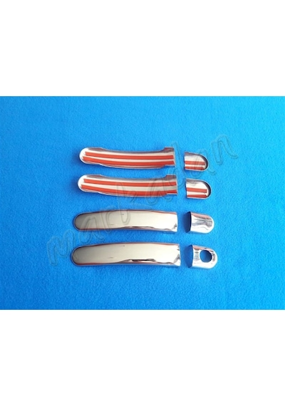 Seat Toledo Krom Kapı Kolu 1998-2004 4 Kapı Paslanmaz Çelik