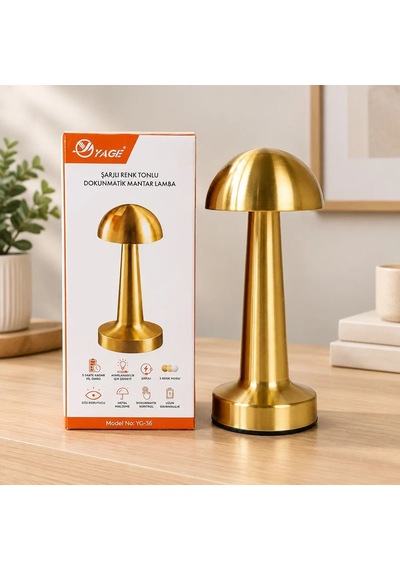 Mantar Masa Lambası Gold Standart