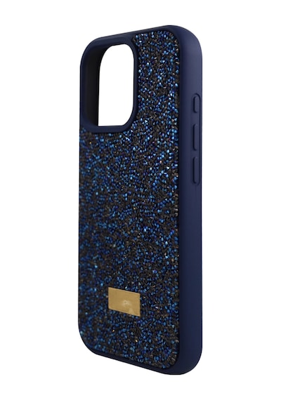 İphone 16 Pro Max Yıldız Tozu Premium Lacivert Silikon Kılıf