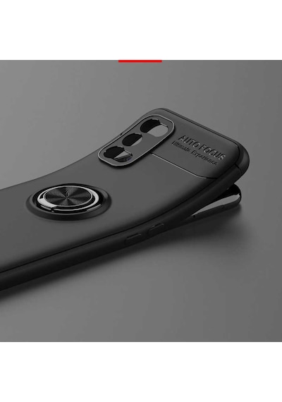 Realme 7 Pro Kilif Yüzüklü Magnetli Ravel Case 389753113