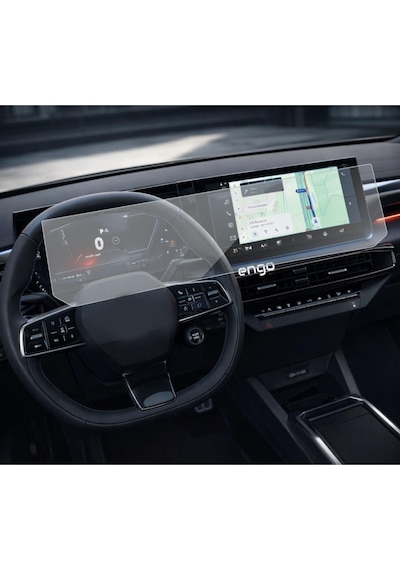 Renault Clio 6 Esprit Alpine Mat Ekran Koruyucu Openr 10.1 Sadece Ekran Koruyucu