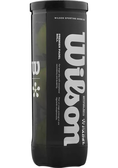 Wilson 3 Lü Premier Padel Topu Wr8908401001