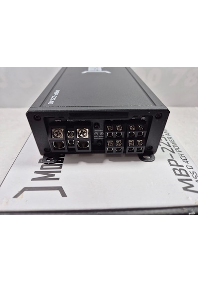 Mobass Amfi - Mobass Mbp-225.4d 4 Kanal Ses Ve Bass Anfisi - 230 Rms X 4 Oto Anfi
