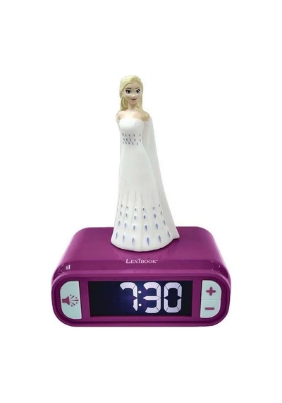 Lexibook Işıklı Ve Sesli Frozen Dijital Çalar Saat Diğer