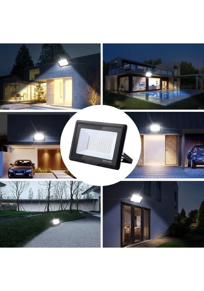 Ultra Slim Projektör Dış Mekan Led Işık Diğer