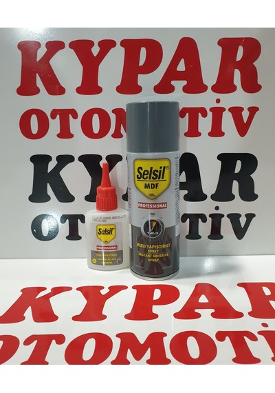 Hızlı Yapıştırıcı Selsil Mdf 200Ml+50Gr