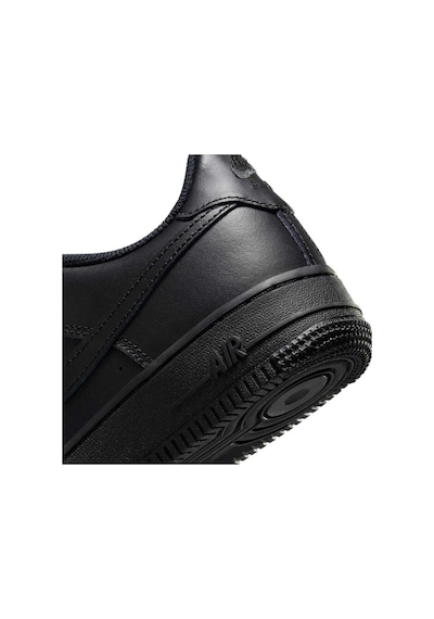 Nike Air Force 1 Le Af1 Unisex Leather Sneaker Hakiki Deri Unisex Günlük Spor Ayakkabı Siyah
