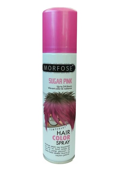 Morfose Renkli Saç Spreyi - Geçici Boya 150 Ml
