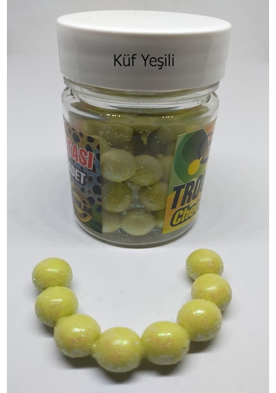 Renat Trout Extra Somon Yumurtası Yüzen Peynir Alabalık Yemi