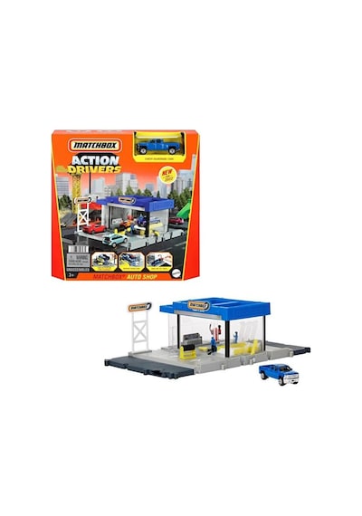 Matchbox Aksiyon Sürücüleri Tamir Oyun Seti Gvy82-Hdl34