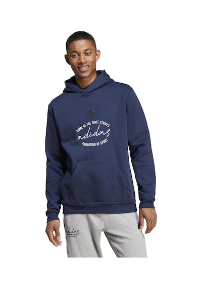 Adidas Bl Fl Hd Gd Q3 Erkek Sweatshirt-lacivert Lacivert