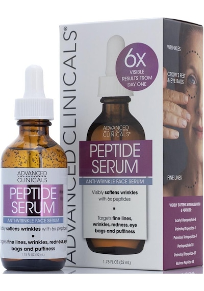 Advanced Clinicals Peptide Wrinkle Yüz Serumu 52 ML