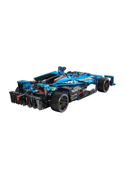 C64004w Cada Electric Racing Super Car Blok Seti 1667 Parça -vagon Life