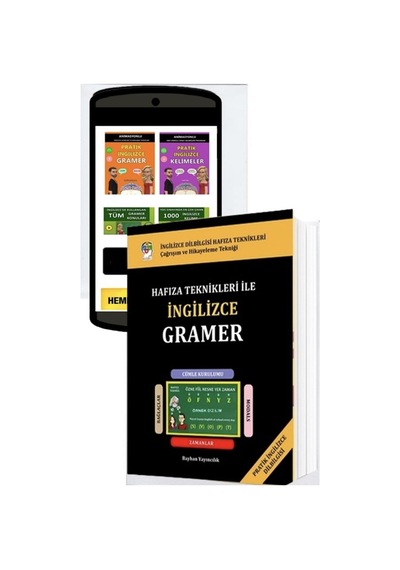 Hafıza Teknikleri Ile Ingilizce Gramer Ve Uygulama