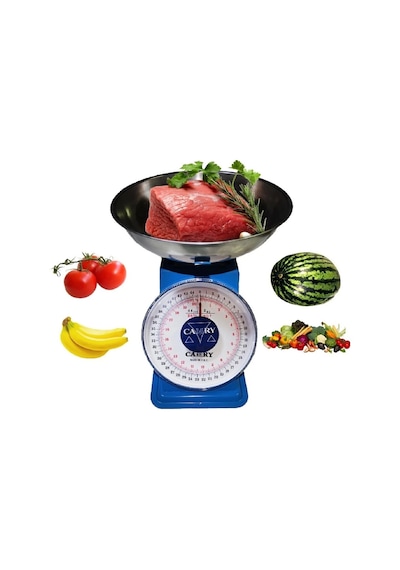 10 Kg Mekanik Çukur Kefeli İbreli Terazi