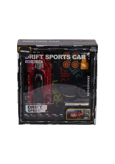 38046 2 4g Kontrol Duman Atan Yüksek Hızlı Yedek Drift Tekerli Araçlar Diğer