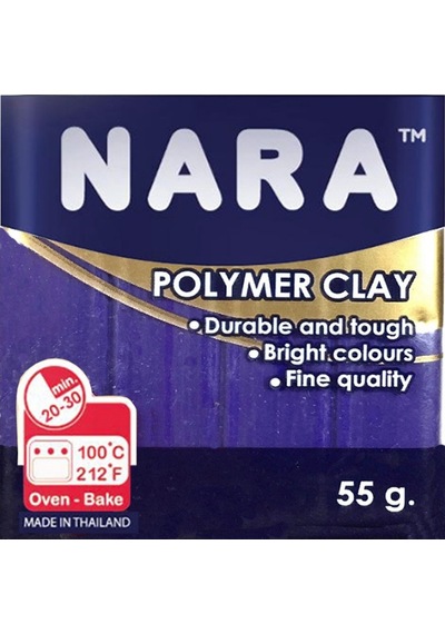 Nara Polimer Kil 55 Gram Pm41 Eggplant
