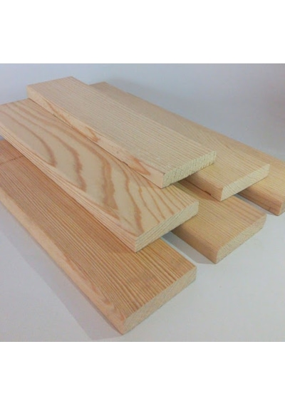 2X7 Cm Silinmiş Tahta 1.Sınıf 10 Adet