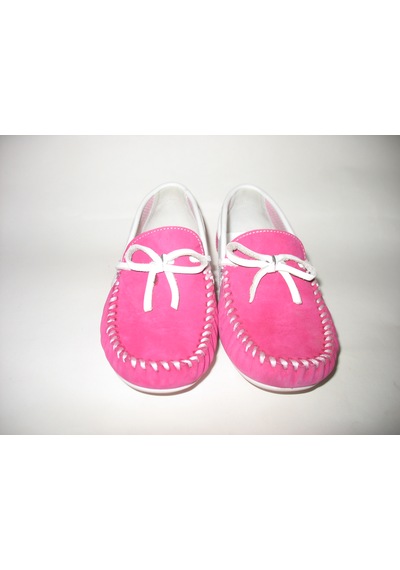 Toddler 6306 Deri Fuşya Biyeli 26-30 Fuşya