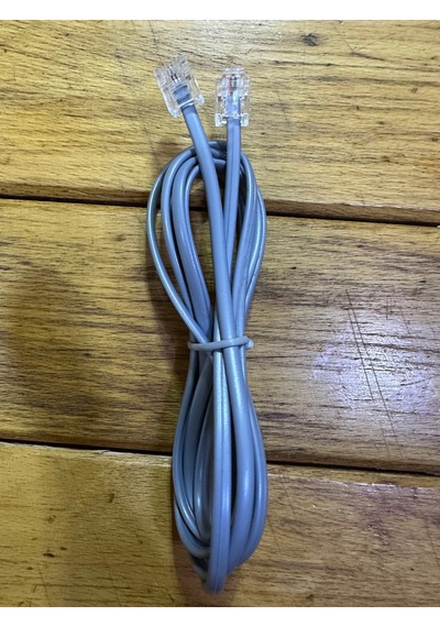 Dış Hat Telefon Hattını Modeme Bağlama Kablosu Telefon Kablosu