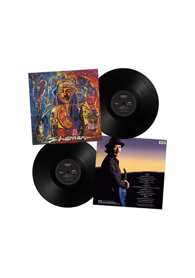 Carlos Santana - Shaman - Plak