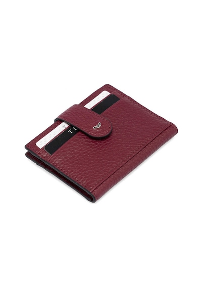 Tergan Bordo Deri Erkek Kredi Kartlık - S1kk00001617-m71 Bordo
