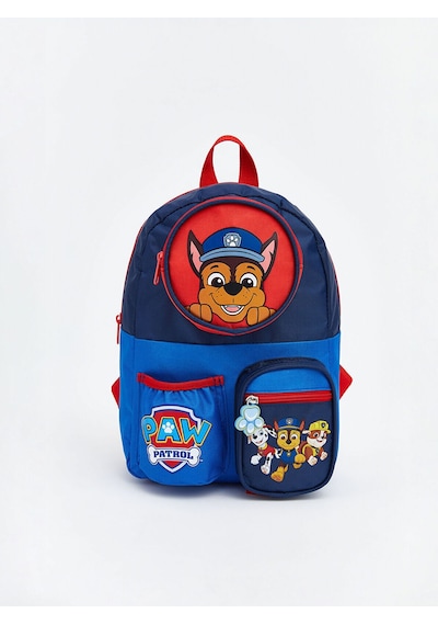 Özmarka Yeni Sezon Paw Patrol Baskılı Erkek Çocuk Sırt Çantası Lacivert