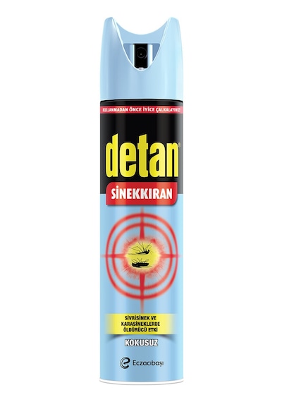 2 Adet Detan Sinekkıran Kokusuz 275 Ml