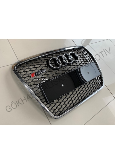 Audi A6 Rs6 Ön Panjur 2005-2011 Yılları Arası Uyumlu