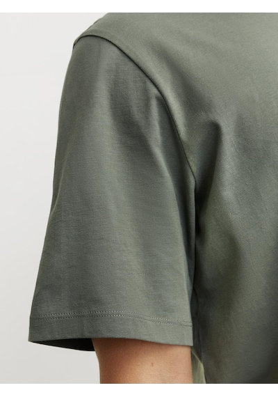 Jack & Jones Jjeorganıc Basıc Tee Ss O-neck Noos Green Renkli
