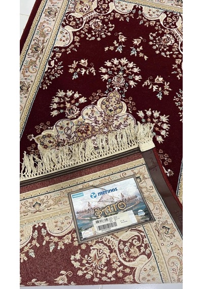 Merinos Halı Yolluk Etnik Desen 80x150 Cm Renkli