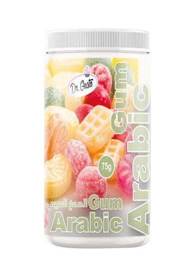 Arap Zamkı Arabic Gum 75 Gr Doğal Emülgatör Ve Kıvam Arttırıcı